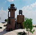 3D Arena Model